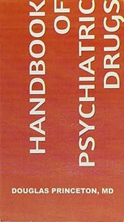 Tapa de Handbook of Psychiatric Drugs