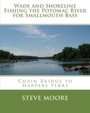 Tapa de Wade and Shoreline Fishing the Potomac River for Smallmouth Bass