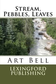 Tapa de Stream, Pebbles, Leaves