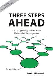 Tapa de Three Steps Ahead