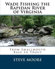 Tapa de Wade Fishing the Rapidan River of Virginia