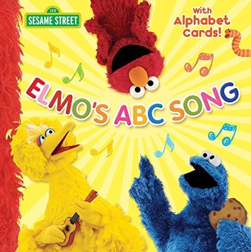 Tapa de Elmo's ABC Song