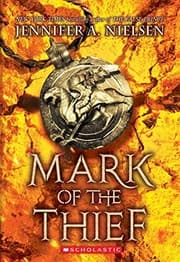 Tapa de Mark of the thief