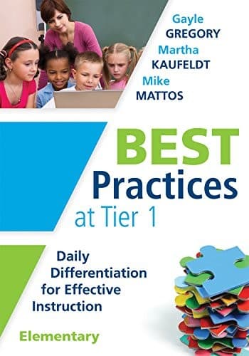 Tapa de Best Practices at Tier 1