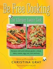 Tapa de Be Free Cooking- The Allergen-Aware Cook