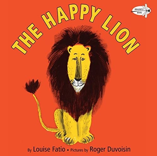 Tapa de The Happy Lion