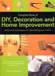 Tapa de Complete Book of DIY, Decoration and Home Improvement