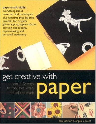 Tapa de Get Creative with Paper