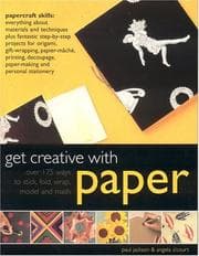 Tapa de Get Creative with Paper