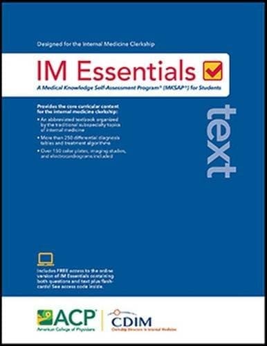 Tapa de IM Essentials Text