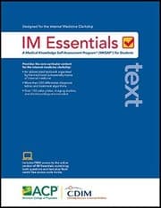 Tapa de IM Essentials Text