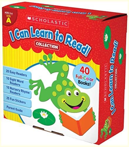 Tapa de I Can Learn To Read Collection