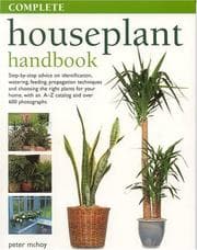 Tapa de Complete Houseplant Handbook