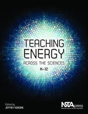 Tapa de Teaching Energy Across the Sciences, K-12 - PB401X