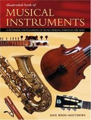 Tapa de Illustrated Book of Musical Instruments