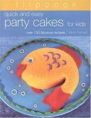 Tapa de Flipcook: Quick & Easy Party Cakes for Kids
