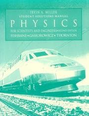 Tapa de Physics for Scientists and Engineers