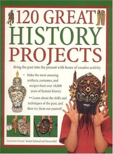Tapa de 120 Great History Projects
