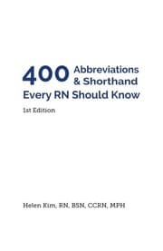 Tapa de 400 Abbreviations & Shorthand Every RN Should Know