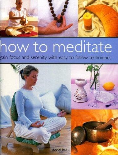 Tapa de How to Meditate