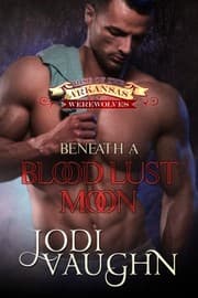 Tapa de Beneath A Blood Lust Moon