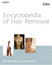 Tapa de Encyclopedia of hair removal