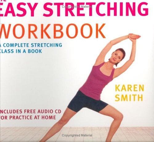 Tapa de The Easy Stretching Workbook