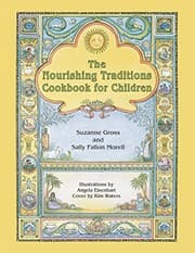Tapa de The Nourishing Traditions Cookbook for Children