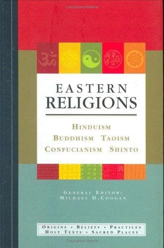 Tapa de Eastern Religions