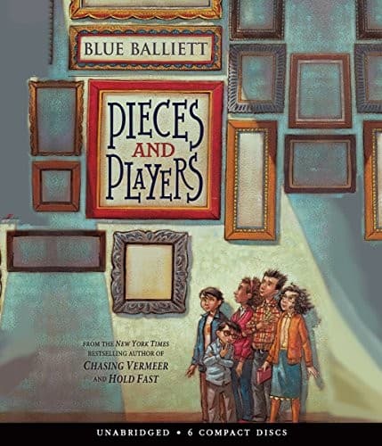 Tapa de Pieces and Players - Audio