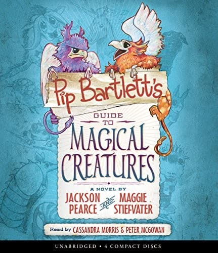Tapa de Pip Bartlett's Guide to Magical Creatures