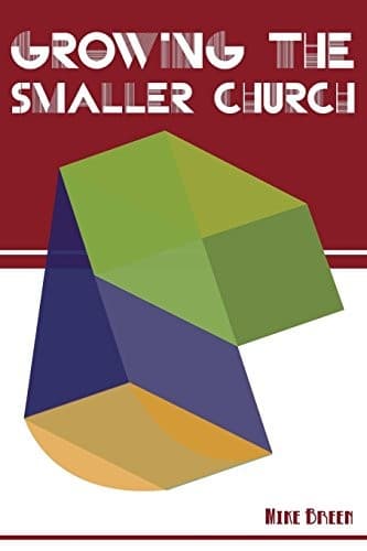 Tapa de Growing the Smaller Church