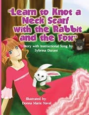 Tapa de Learn To Knot A Neck Scarf With The Rabbit And The Fox