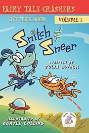 Tapa de Snitch & Sneer - Fairy Tale Crashers