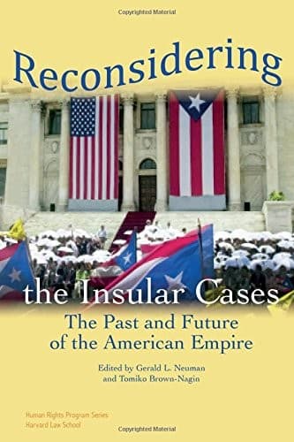 Tapa de Reconsidering the Insular Cases