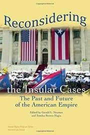 Tapa de Reconsidering the Insular Cases