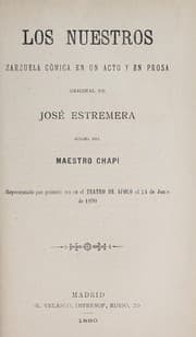 Tapa de Los nuestros