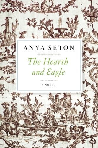 Tapa de The hearth and eagle