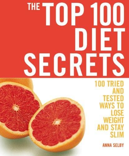 Tapa de The Top 100 Diet Secrets