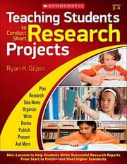 Tapa de Teaching Students to Conduct Short Research Projects