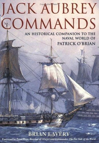 Tapa de Jack Aubrey Commands
