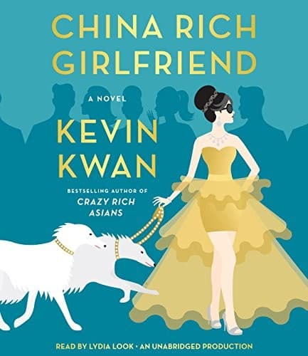 Tapa de China Rich Girlfriend