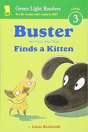 Tapa de Buster the very shy dog finds a kitten
