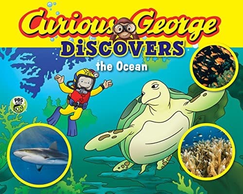 Tapa de Curious George Discovers the Ocean