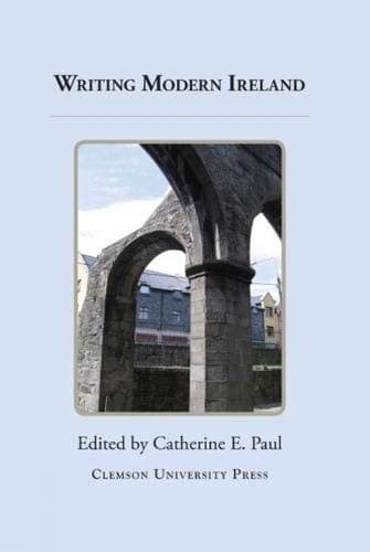 Tapa de Writing Modern Ireland