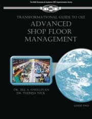Tapa de Transformational Guide to OEE
