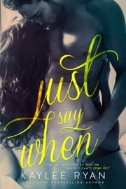 Tapa de Just Say When