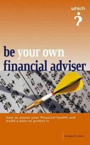 Tapa de Be Your Own Financial Adviser ("Which?" Guides)