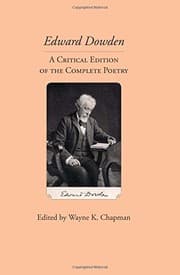 Tapa de Edward Dowden
