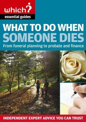 Tapa de What to Do When Someone Dies ("Which?" Essential Guides)